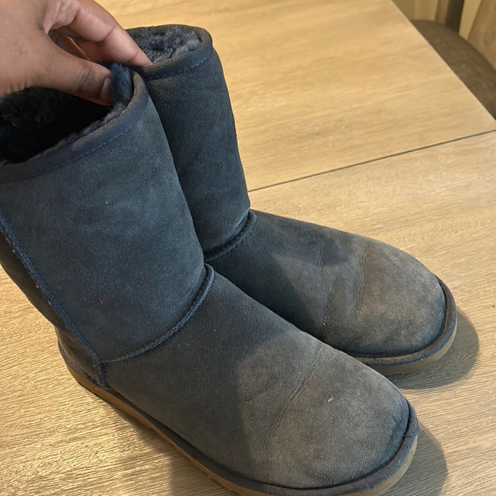 Blue Ugg classic boot